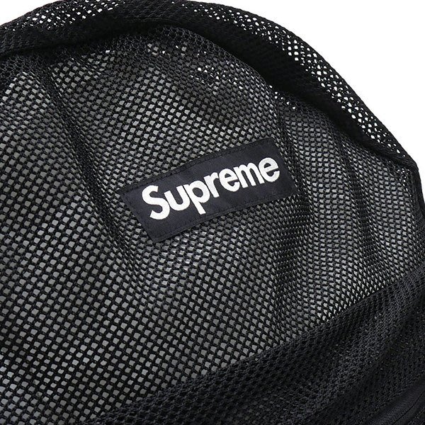 現貨16SS Supreme Box Logo Mesh Backpack超輕量透氣大網眼後背包雙肩