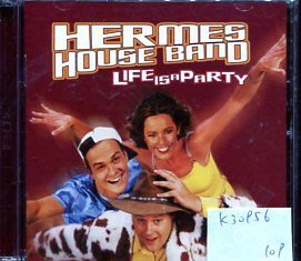*真音樂* LIFE IS A PARTY / HERMES HOUSE BAND 二手 K30956