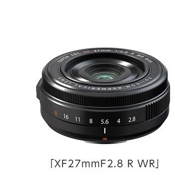 美品】FUJIFILM XF27mm F2.8 R WR-