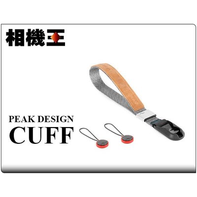 ☆相機王☆Peak Design Cuff 快裝潮流腕帶 相機手腕帶 灰色 (4)