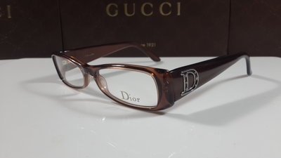Dior 義大利名牌光學眼鏡 CD-3135-棕色