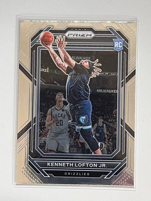 2022-23 Panini NBA Hoops Rookies Blue Kenneth Lofton Jr #271