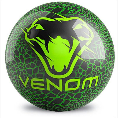 2022年新款 MOTIV與OTB品牌聯魅推出新款 保齡球 綠蛇 VENOM 14磅
