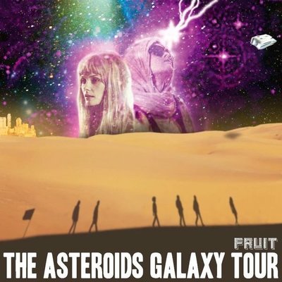 ##挖寶區【02】全新CD The Asteroids Galaxy Tour – Fruit