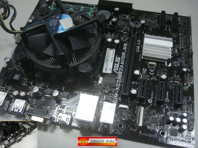 CPU+主機板+記憶體 Intel i3-2100 H61M-AG2/M32AA1 DDR3 8G 內建顯示 HDMI