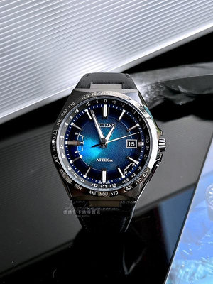 CITIZEN 星辰 Eco-Drive 千彩之海限定款 光動能 五局電波腕錶 CB0215-18L 公司貨 韋禮安代言