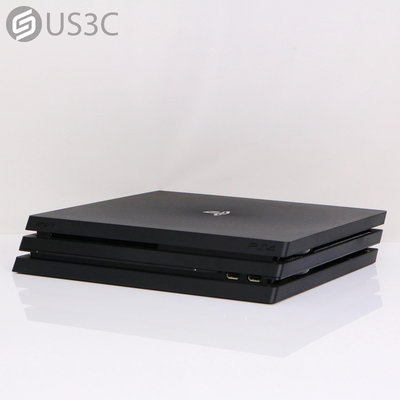 【US3C-高雄店】索尼Sony PS4 Pro CUH-7017B 1TB 黑色 家機 電玩主機 遊戲主機 藍光播放器 電玩家機