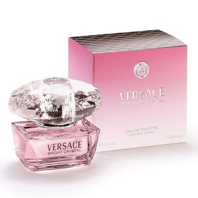 【Orz美妝】Versace Bright Crystal 凡賽斯 香戀水晶 女性淡香水 50ml另有 30ml/90ml