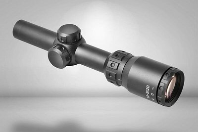 台南 武星級 MIESSA 1.5-5X20 狙擊鏡 ( 瞄準鏡 倍鏡 快瞄 紅外線 外紅點 內紅點 激光 快瞄 定標器