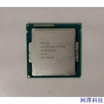 安東科技//二手良品// Intel Core™ i5四代 1150腳位 CPU i5-4570 4590 4670 4690