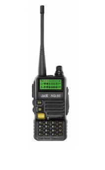 ADI 雙頻 無線電對講機 AQ-50∥FM收音機∥手電筒功能∥警報功能∥DTMF功能