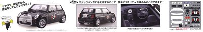 《HT》純日貨FUJIMI Mini Cooper S 熊本熊 Ver.熊本熊 Ver.富士美組裝模型 077048