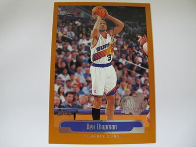 ~ Rek Chapman ~1999年Topps Tipoff NBA球員 蓋印特殊平行卡