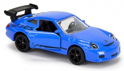 美捷輪 Majorette 1/59 Porsche 911 GT3 (Blue) 藍色波子