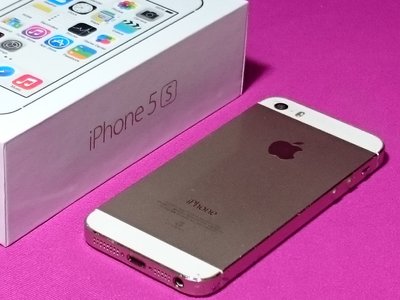 ((夏季限量特賣+1個月保固))超便宜中古良品16G 金色iPhone 5S 歡迎面交當場驗收