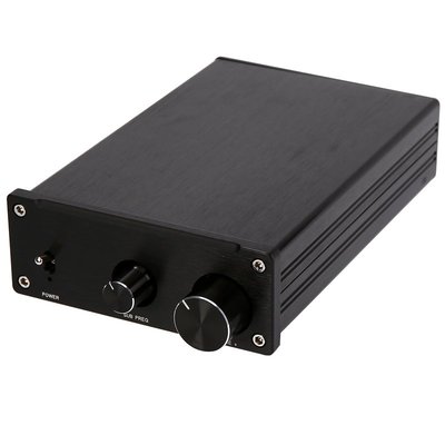 單聲道/重低音 擴大機 D類 3255晶片 黑 型號D8 分頻點設定 高傳真 hi-fi