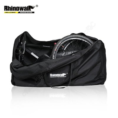Rhinowalk-全新27.5吋登山車攜車袋：加大雙層收納袋 700c公路車裝車袋 26吋避震車裝車包 自行車整車包