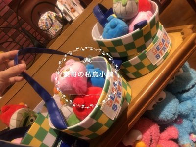 日本代購 大阪環球影城 USJ 限定 芝麻街 全員玩具 ELMO 餅乾怪獸 MOPPY 其他環球商品皆有代購喔