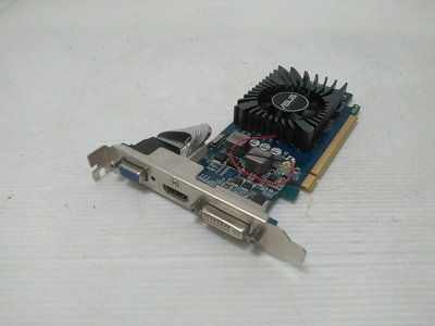 118 [大鋼牙二手3C]顯示卡 ASUS GT610-2GD3-L-UEFI / PCIE(一元起標 )
