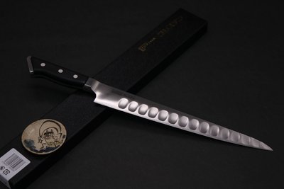 💖 GLESTAIN 💖【 440A 積層強化木 筋引 27cm】 日本製 廚房刀具  八煌刃物