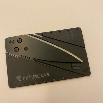 FUTURE LAB 未來實驗室 卡片刀 隱形刀