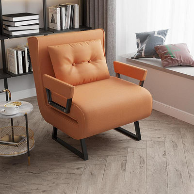 沙發床可摺疊兩用單雙人小戶型客廳陽書房北歐沙發椅
