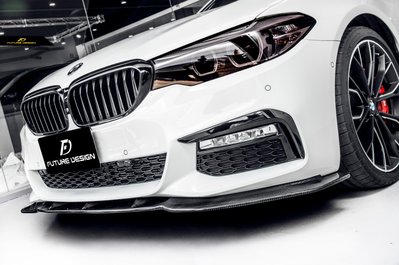 【政銓企業有限公司】BMW G30 G31 FD原創 全抽真空雙面卡夢高品質 前下巴MTECH專用520 530 540