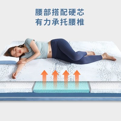 【熱賣下殺】新款日本4D空氣纖維床墊榻榻米墊子折疊1.5可水洗1.8米單雙人冬季