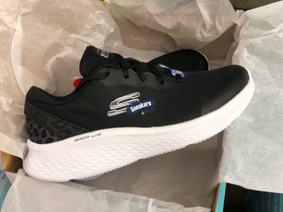 SKECHERS 女 Skech-Lite Pro 寬楦 休閒 慢跑鞋 黑色 149992WBKW