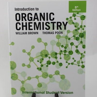 原文Introduction to Organic Chemistry Brown 9781118321768有機化學