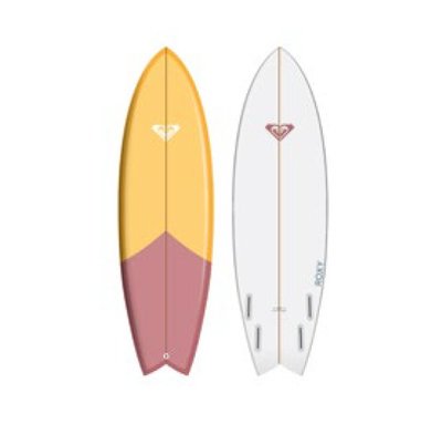 衝浪短板 Roxy Shortboard Fish 5'10