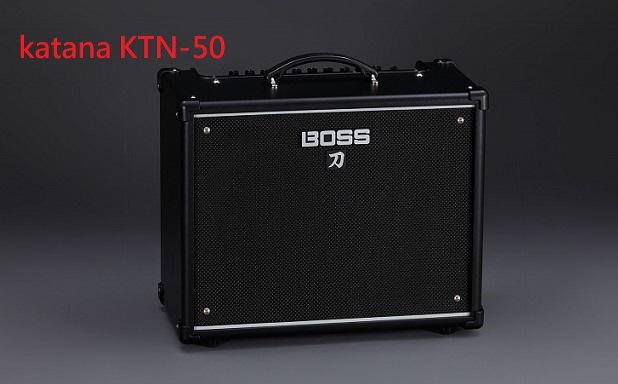 [魔立樂器] BOSS KATANA KTN-50 MK2電吉他音箱 50瓦 第二代武士刀系列 內建效果器 超值改款上市