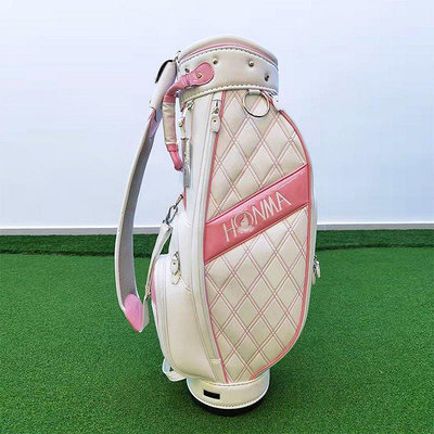 【現貨精選】HONMA 高爾夫球包套桿包 GOLF標準球包 女士球包櫻花粉新款