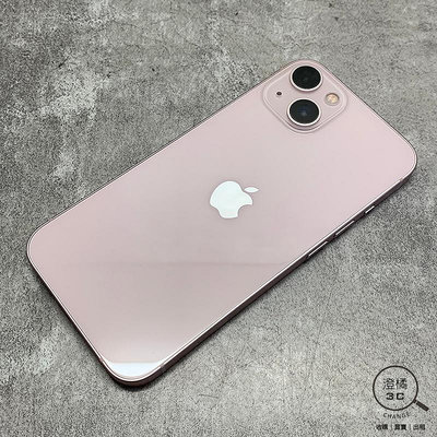 『澄橘』Apple iPhone 13 128G 128GB (6.1吋) 粉《二手 無盒裝 中古》A69667