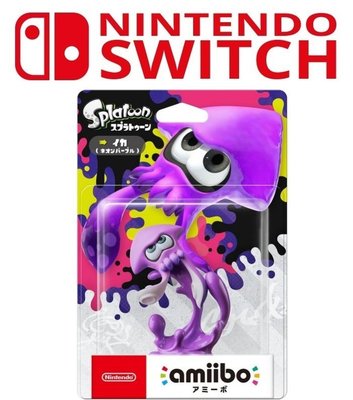 LOVE包膜~電玩店 任天堂 Nintendo Switch NS amiibo 漆彈大作戰 Splatoon 日本原廠