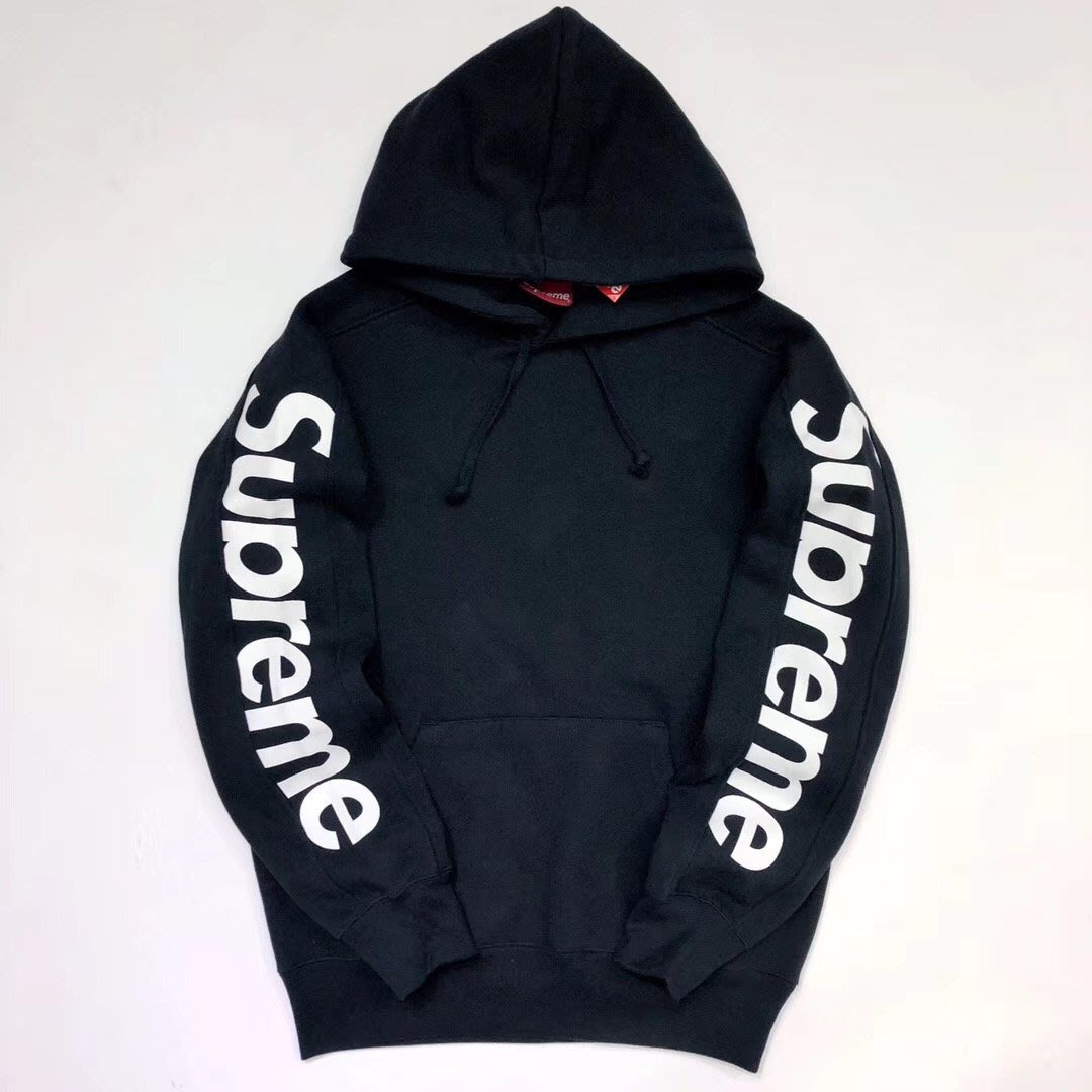 全新正品2018 秋冬Supreme SIDELINE HOODED SWEATSHIRT 帽TEE | Yahoo