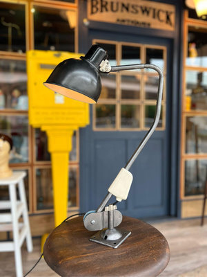 德國🇩🇪1940s Reif Dresden 工作燈 桌燈 燈罩直徑15公分