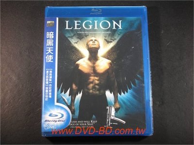 [藍光BD] - 暗黑天使 Legion ( 得利公司貨 )