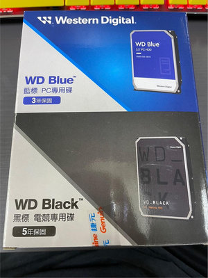 WD 2TB 藍標 3.5吋桌上型硬碟(WD20EZBX) 全新 蘆洲可自取📌附購買證明📌自取價1900