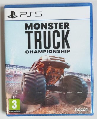 易匯空間 PS5游戲 怪獸卡車錦標賽 Monster Truck Championship 中文英文YX1493