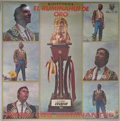 黑膠唱片 Los Caminantes - El Ruminahui De Oro