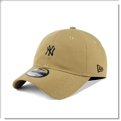 【ANGEL NEW ERA 】MLB NY 紐約 洋基 小Logo 卡其色 老帽 9TWENTY 鴨舌帽 軟版 少量