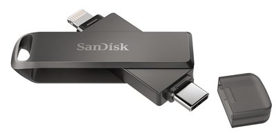 『儲存玩家』Sandisk iXpand Luxe 雙用隨身碟 256G TypeC+Lightning