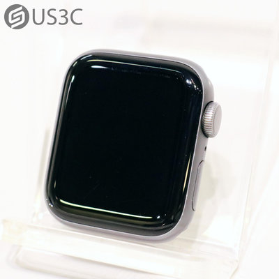 【US3C-青海店】【一元起標】台灣公司貨 Apple Watch Series 4 40mm GPS A1977 灰色 鋁金屬錶殼 二手智慧手錶