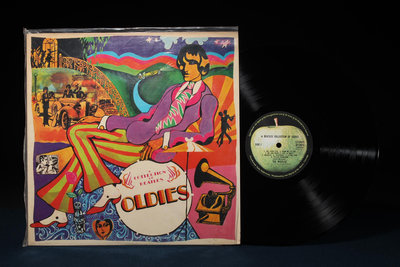 6/12結標 英國 披頭四經典黑膠 A Collection of Beatles Oldies B051147 -真空管 擴大機 播放器 唱片機 錄音帶 黑膠
