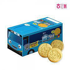 【享吃零食】HAITAI海太 TAYO小巴士造型餅乾