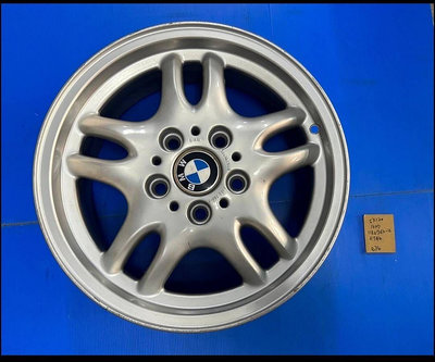 ［泰和輪胎］BMW 16吋原廠鋁圈 適用E36 E46