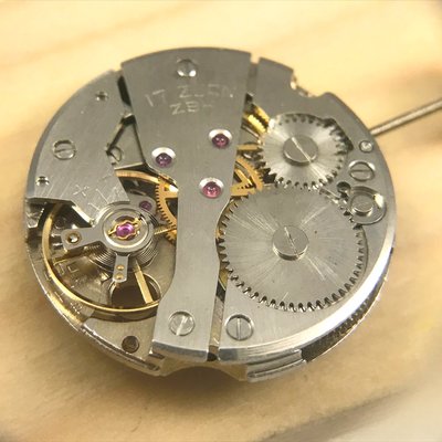 初學玩錶 手錶維修 大陸機芯 7120 機械錶 手動上鍊 構造簡單 機芯 拆裝 洗油保養 練習 手錶零件 適合入門級玩家