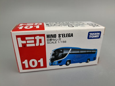 [修哥玩具] 絕版 TAKARA TOMY TOMICA 多美小汽車 101 HINO SELEGA 日野遊覽公車BUS