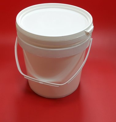 【五旬藝博士】4L 塗料桶 化工桶 顏料桶 提桶 廚餘回收桶 萬用小提桶 水桶 附密封蓋 5個內可超取